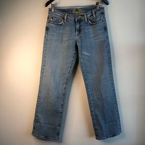 Miss Me Reese Straight Leg Distressed Jeans Sz 29